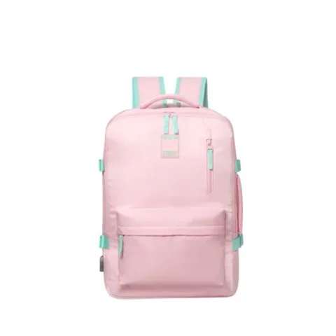 MAR1502 - 19117-MOCHILA VIAJE TRENDY ROSA