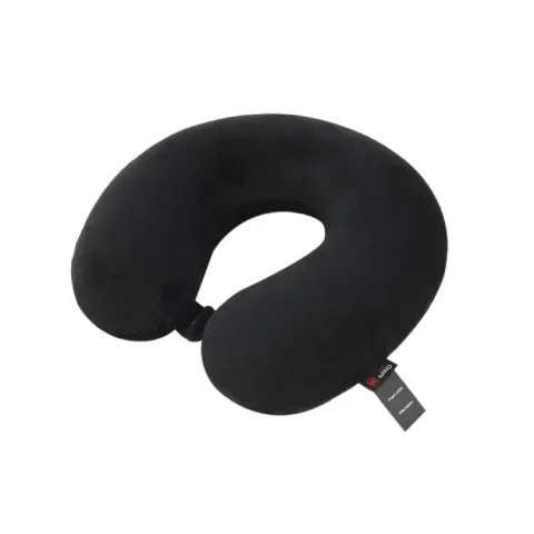 VIA0025 - 31348-SET VIAJE OREIRO ALMOADA Y MASC NEGRO