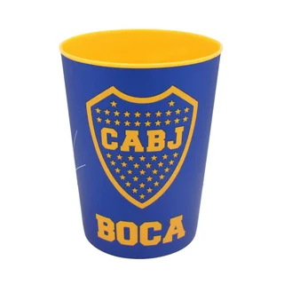 BAZ0335 - BO249-BASO PLASTICO BOCA JUNIORS - Vista 1