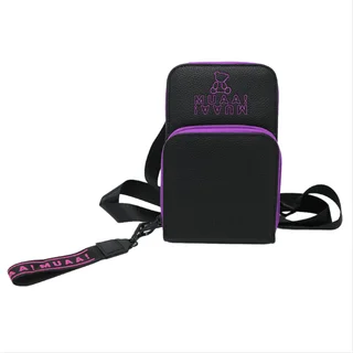 MAR0815 - 28727 - PHONE BAG MUAA NEGRO - Vista 1