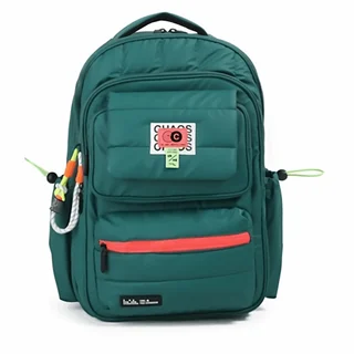 MOC0091 - FS114 - MOCHILA  VERDE ESP 18" - Vista 1