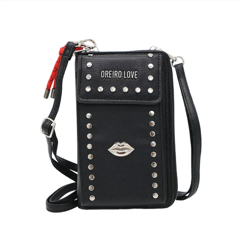 MAR1515 - 28615-PORTA CELULAR OREIRO NEGRO