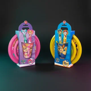 BAZ0153 - 1567 - SET PLATOS PAW PATROL X5 - Vista 2