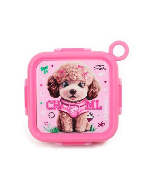 BAZ0299 - BZ133-LUNCHBOX CHIML POODLE