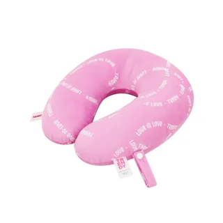 VIA0039 - 31349- ALMOHADA VIAJE TRENDY ROSA - Vista 1