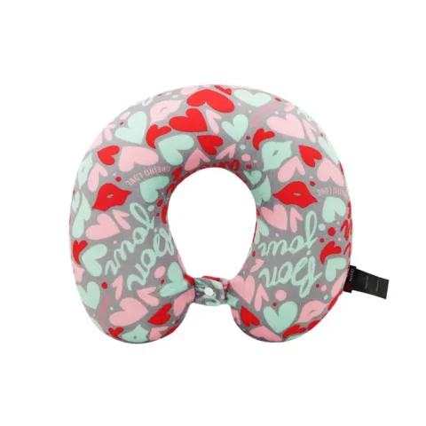 VIA0029 - 31320-SET VIAJE  ALMOADA Y MASC GRIS