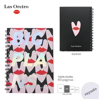 LIB0022 - 13892B CUADERNOS LAS OREIRO - Vista 1