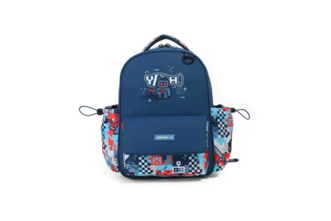 ESC0274 - FS131-MOCHILA SPIN ROBOT ESPALDA 14" BLUE