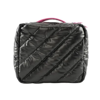 MAR1505 - 28853-PORTA COSMETICOS OREIRO LOVE NEGRO - Vista 2