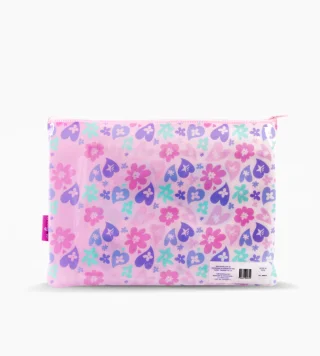 LIB0125 - SET501-SET ESTUCHE LIBRERIA FLOWERS - Vista 2