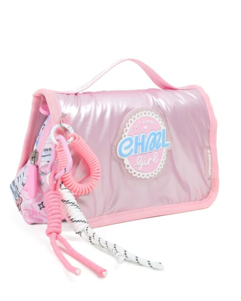 ESC0317 - TR238-CARTUCHERA COQUETTE PINK