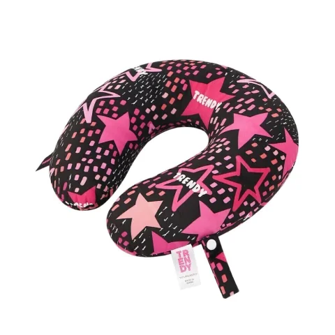 VIA0038 - 31349- ALMOHADA VIAJE TRENDY NEGRO