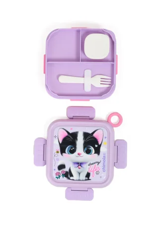 BAZ0272 - BZ131-LUNCHBOX CHIML CAT - Vista 2