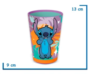 BAZ0137 - 1453 - VASO LILO STITCH 470ML  - Vista 3
