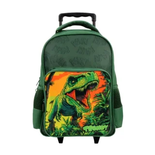 ESC0003 - 28777- MOCHILA TRENDY VERDE - Vista 2