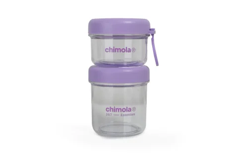 BAZ0005 - BZ75 - BOX OLIVIA DOBLE  LILA