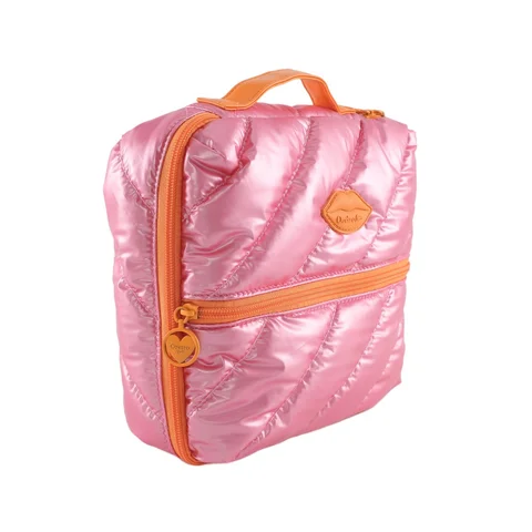 MAR1503 - 28853-PORTA COSMETICOS OREIRO LOVE FUCCIA