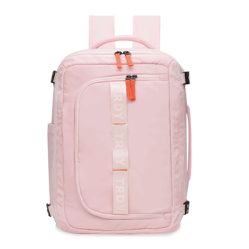 MAR1494 - 17831-MOCHILA VIAJE TRENDY ROSA