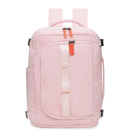 MAR1494 - 17831-MOCHILA VIAJE TRENDY ROSA
