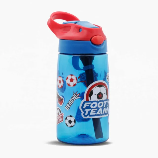 BAZ0344 - BOTERM171/2- BOTELLA TRITAN FUTBOL AZUL