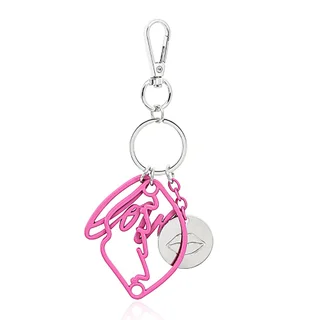 ACC0038 - 31297-LLAVERO OREIRO LOVE ROSA - Vista 1