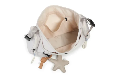 MAR0382 - BOLSO P. COCHECITO NUDE R125