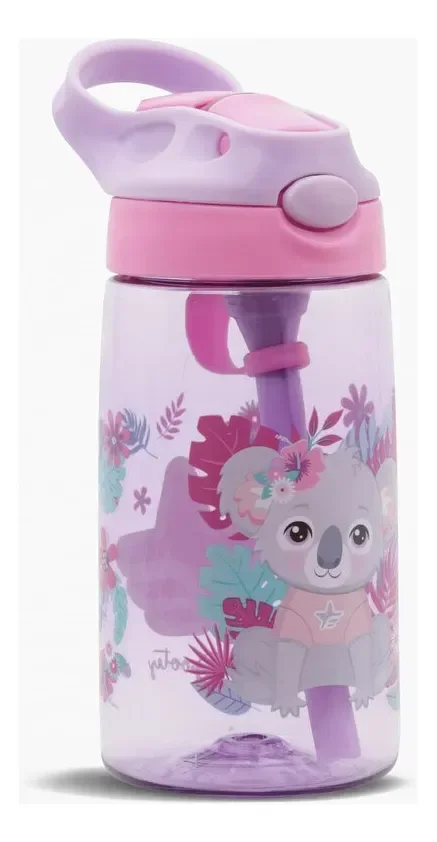 BAZ0341 -  BOTFTY161/2- BOTELLA TRITAN KOALA LILA