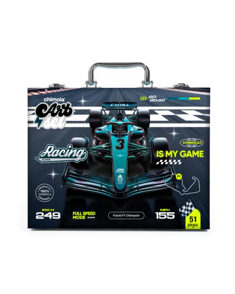 LIB0030 - ST82- SET DE ARTE RACING CAR