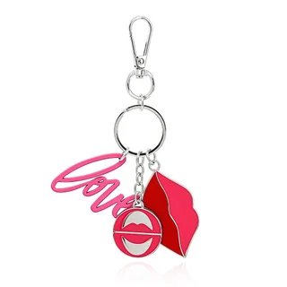 ACC0047 - 31301-LLAVERO OREIRO LOVE FUCCIA - Vista 1