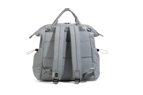 MAR0211 - MOCHILA MATERNAL GRAY M215