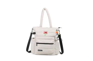 MAR1528 - FS132-BOLSO TOTE PILLOW NUDE - Vista 1