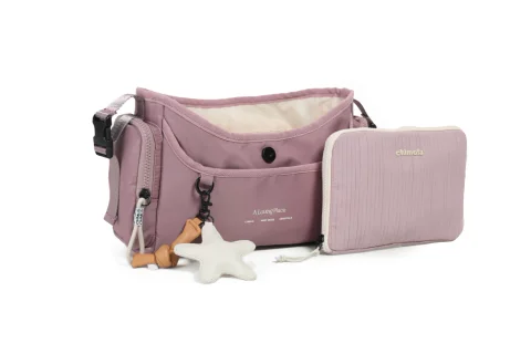 MAR0384 - BOLSO P. COCHECITO PINK R125