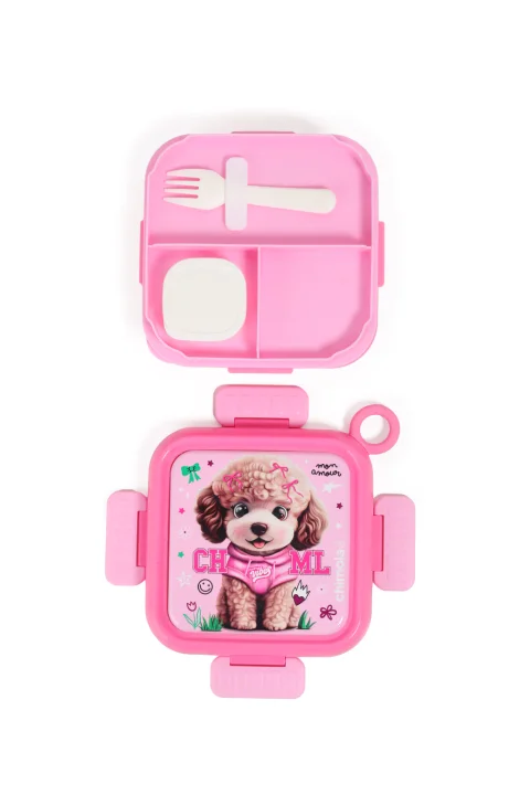 BAZ0299 - BZ133-LUNCHBOX CHIML POODLE