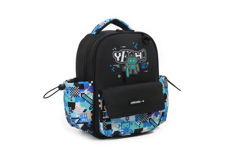 ESC0276 - FS131-MOCHILA SPIN ROBOT ESPALDA 14"BLACK