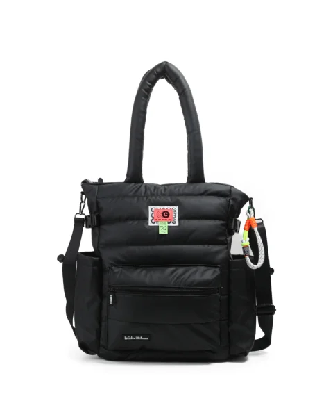 MAR1530 - FS132-BOLSO TOTE PILLOW BLACK