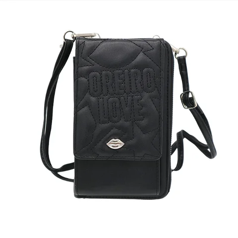 MAR1522 - 28623-PORTA CELULAR OREIRO NEGRO