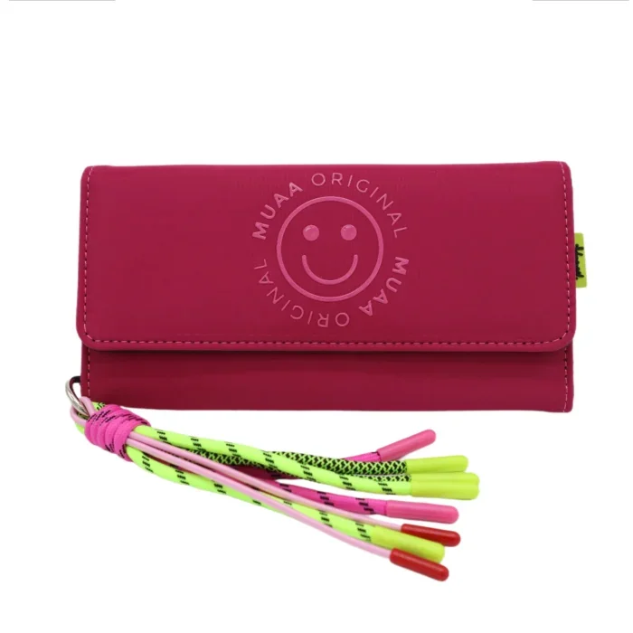MAR1196 - 28374 - BILLETERA MUAA FUCCIA
