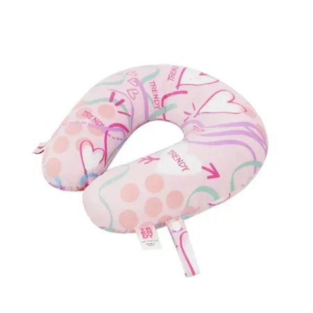 VIA0040 - 31349- ALMOHADA VIAJE TRENDY NUDE