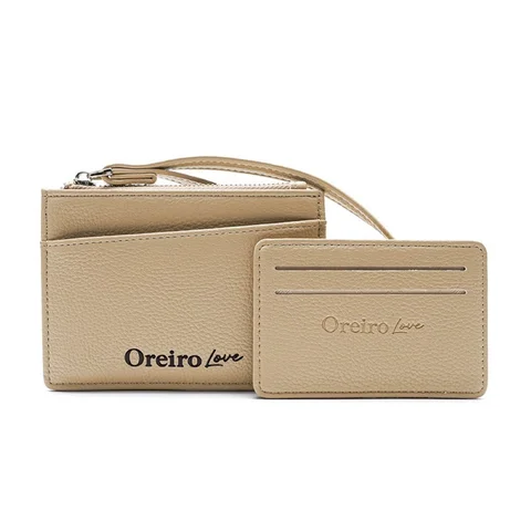 MAR0982 - 28604 - TARJETERO OREIRO  BEIGE