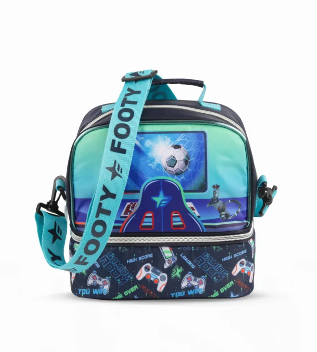 BAZ0362 - F26475-LUNCHERA TERMICA PRO GAMER VERDE