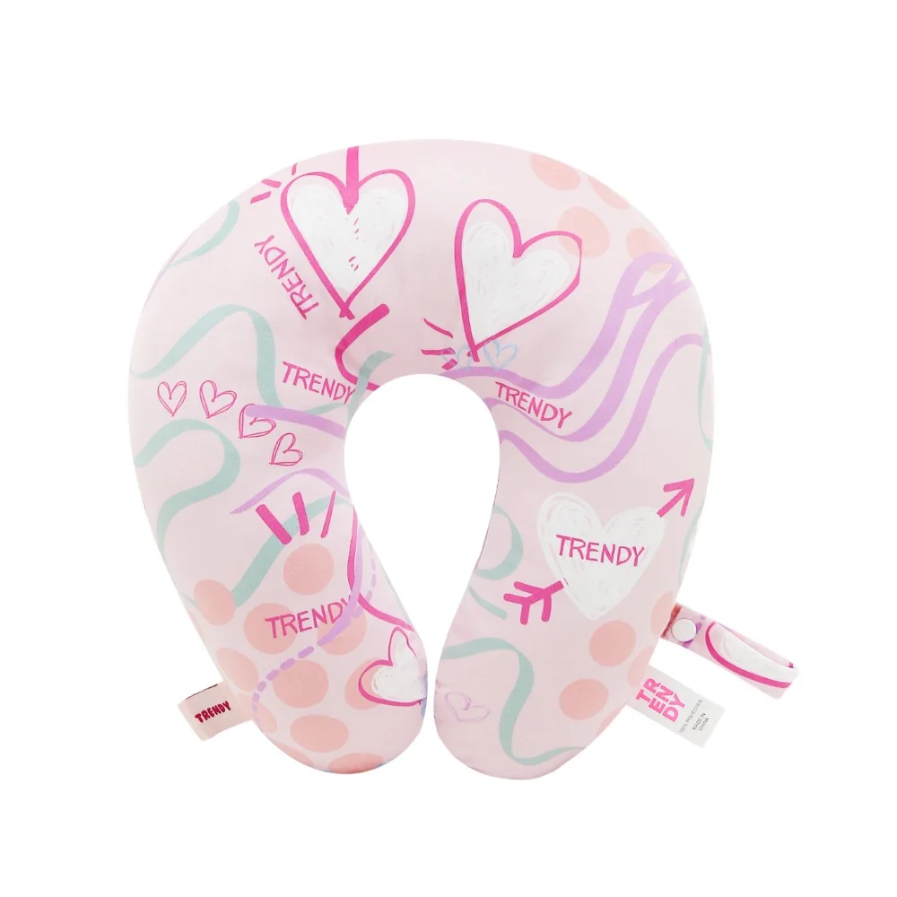 VIA0042 - 31349- ALMOHADA VIAJE TRENDY BEIGE