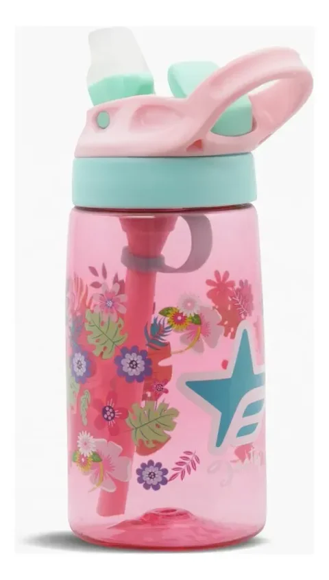 BAZ0342 - BOTFTY161/1- BOTELLA TRITAN KOALA ROSA