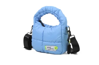 MAR0335 - BANDOLERA LIGHT BLUE CB699 - Vista 2