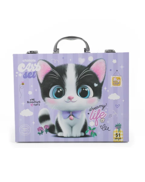 LIB0031 - ST78- SET DE ARTE GATO