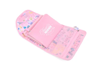 ESC0332 - TR230-CARTUCHERA FRIENDS CAT PINK  - Vista 2