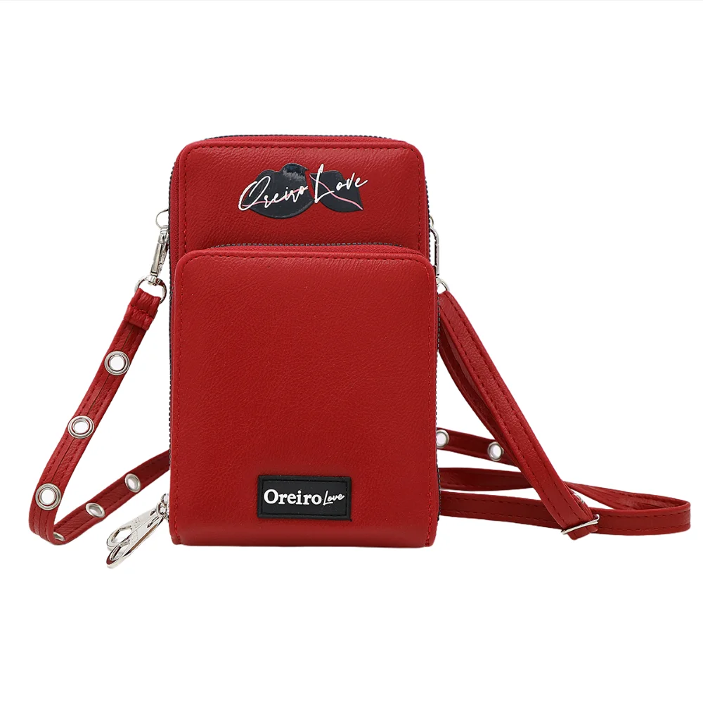 MAR1514 - 28627-PORTA CELULAR OREIRO ROJO