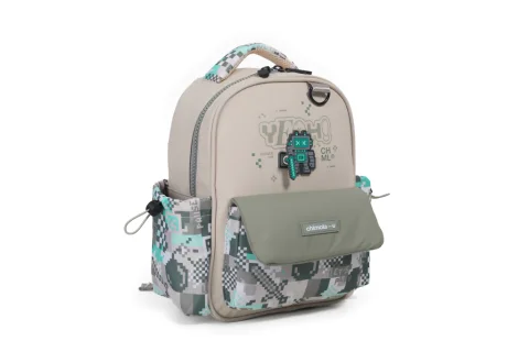 ESC0275 - FS131-MOCHILA SPIN ROBOT ESPALDA 14" NUDE
