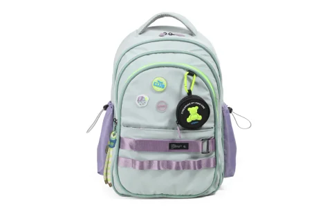 ESC0305 - FS119-MOCHILA STREAMING ESPALDA 18" MINT