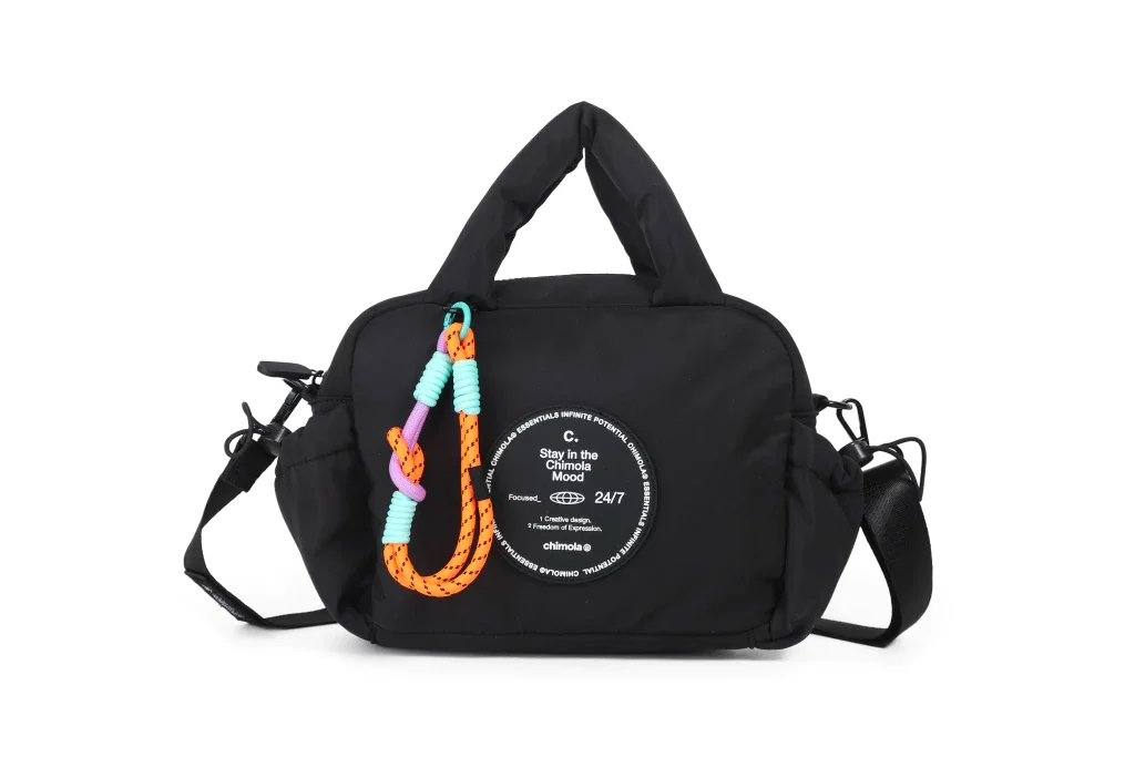 MAR0152 - C50 - CARTERA FLOR CHIM NEGRO