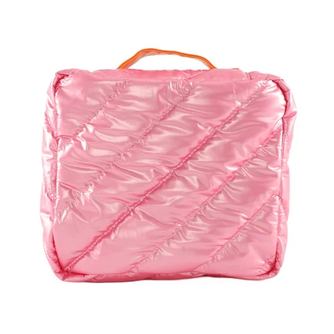 MAR1503 - 28853-PORTA COSMETICOS OREIRO LOVE FUCCIA